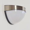 Applique murale d'extérieur Pori LED Chrome, 1 lumière, Détecteur de mouvement
