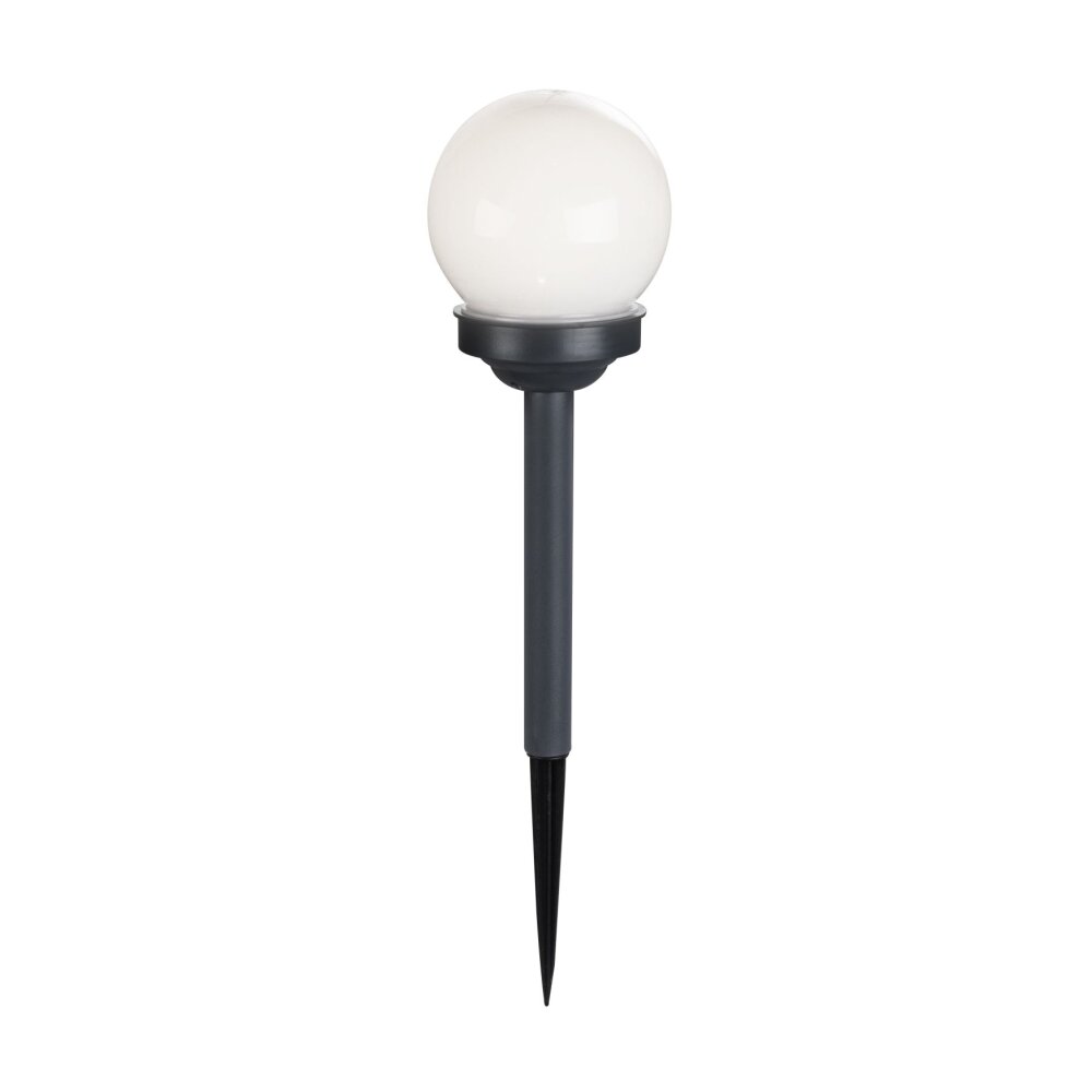 lampe solaire Globo LED Gris, 1 lumière main product photo