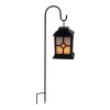 Lampe solaire Globo KATZE LED Noir
