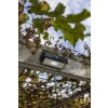 Applique murale d'extérieur Lutec Arrow LED Anthracite, 1 lumière, Détecteur de mouvement