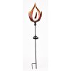 Lampe solaire Globo LAVA LED Noir, 10 lumières
