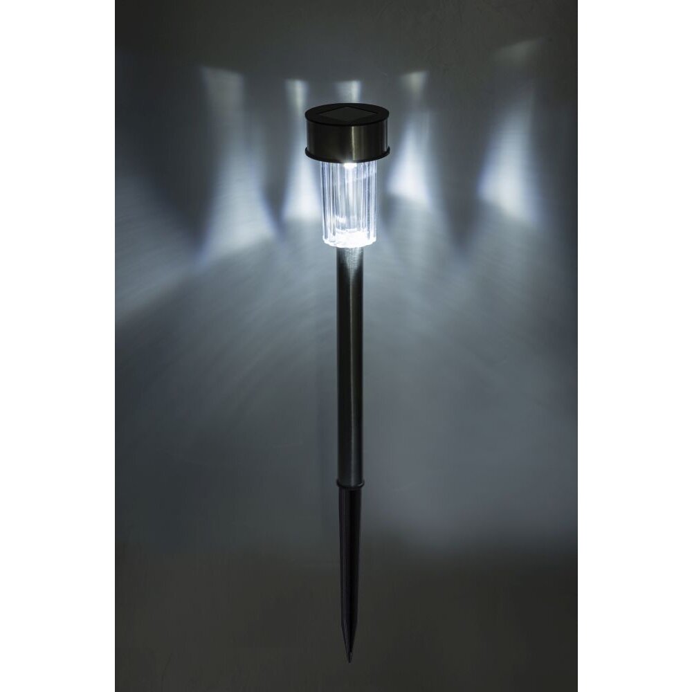 Lot de 7 lampes solaires Globo ADEL LED Clair, 1 lumière main product photo
