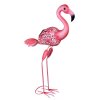 lampe solaire Globo FLAMINGO LED Rose, 1 lumière