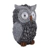 Lampe solaire Globo EULE LED Gris, 2 lumières