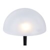 Lampe solaire Globo JÖRG LED Noir, 5 lumières