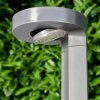 Lampe solaire Portmore LED Gris, 1 lumière