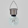 Set de lampes solaires Ledoux Acier inoxydable, 1 lumière