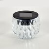 Set de 24 lampes solaires Benson LED Noir, 1 lumière
