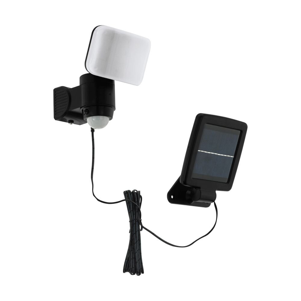 Applique murale EGLO CASABAS LED Noir, 1 lumière, Détecteur de mouvement main product photo