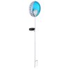lampe solaire Globo LED Bleu, Noir, 1 lumière