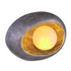 lampe solaire Globo SOLAR LED Or, Gris, Argenté, 1 lumière