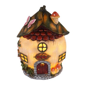 lampe solaire Globo LED Multicolore, 1 lumière