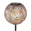 lampe solaire Globo SOLAR LED Argenté, 1 lumière