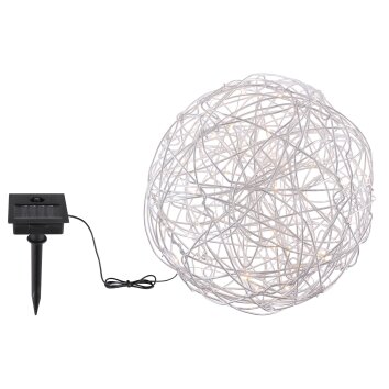 lampe solaire Globo LED, 30 lumières