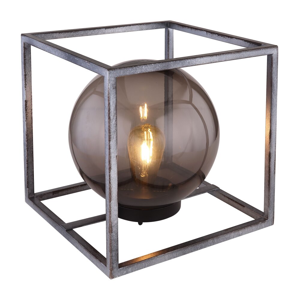 lampe solaire Globo SOLAR LED Argenté, 1 lumière main product photo
