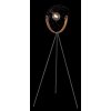 Lampadaire Globo NETTY Noir, 1 lumière