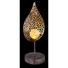 lampe solaire Globo SOLAR LED Ancien, Or, 1 lumière