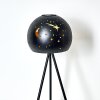 lampe solaire Paralia LED Noir, 1 lumière