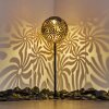 lampe solaire Gilbert LED Argenté, 1 lumière