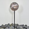 lampe solaire Gilbert LED Argenté, 1 lumière
