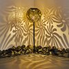 lampe solaire Gilbert LED Noir, 1 lumière
