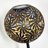 lampe solaire Gilbert LED Noir, 1 lumière