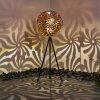 lampe solaire Gilbert LED Noir, 1 lumière
