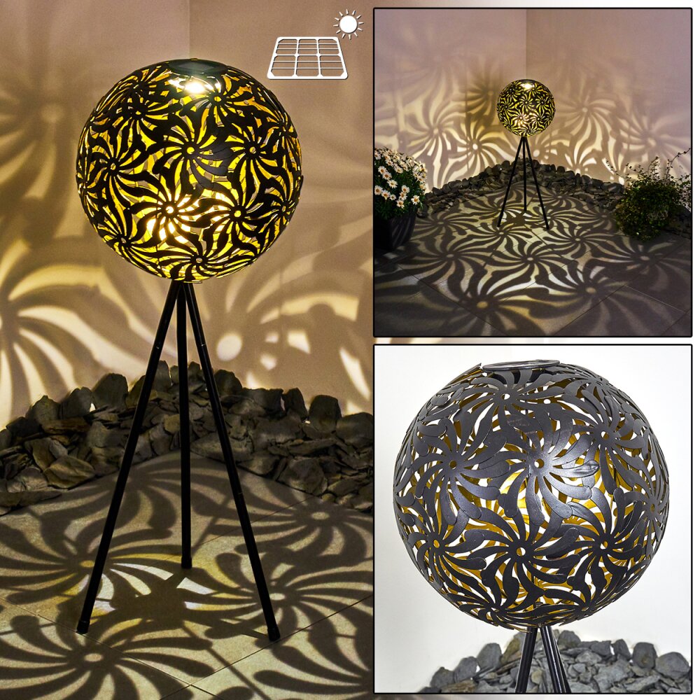lampe solaire Gilbert, 1 lumière main product photo