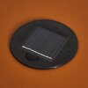 lampe solaire Parikia LED Brun, 1 lumière