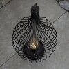 lampe solaire Pasadena LED Noir, 1 lumière