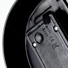 lampe solaire Pasadena LED Noir, 1 lumière