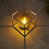 lampe solaire Albuquerque LED Argenté, 1 lumière