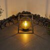 lampe solaire Albuquerque LED Argenté, 1 lumière