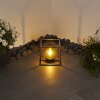 lampe solaire Albuquerque LED Argenté, 1 lumière