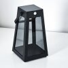 lampe solaire Arnhem LED Noir, 1 lumière