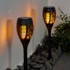 Borne lumineuse Joinville LED Noir, 1 lumière