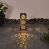 lampe solaire Ajman LED Cuivre, Argenté, 1 lumière