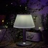 lampe solaire Alcudia LED Blanc, 1 lumière