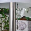 lampe solaire Alcudia LED Blanc, 1 lumière