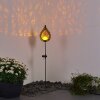 lampe solaire Protaras LED Cuivre, Noir, 1 lumière