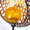 lampe solaire Protaras LED Cuivre, Noir, 1 lumière