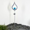 lampe solaire Rovinj LED Argenté, 1 lumière