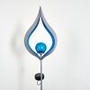lampe solaire Rovinj LED Argenté, 1 lumière