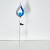 lampe solaire Rovinj LED Argenté, 1 lumière
