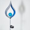 lampe solaire Rovinj LED Argenté, 1 lumière