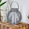 lampe solaire Rehovot LED Gris, 1 lumière