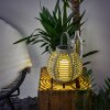 lampe solaire Rehovot LED Gris, 1 lumière