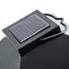 lampe solaire Folgarida LED Noir, 64 lumières