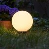 boule lumineuse Campinas LED Noir, Blanc, 1 lumière