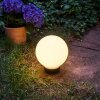 boule lumineuse Campinas LED Noir, Blanc, 1 lumière